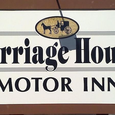 Carriage House Motor Inn Lake Placid Exterior photo